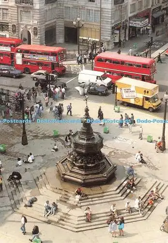 D234887 London Piccadilly Circus Thomas Benacci Storti Brandalise