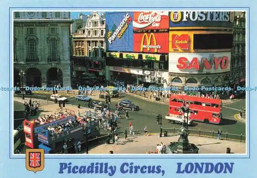D237128 London Piccadilly Circus Fisa The Telegraph Colour Library