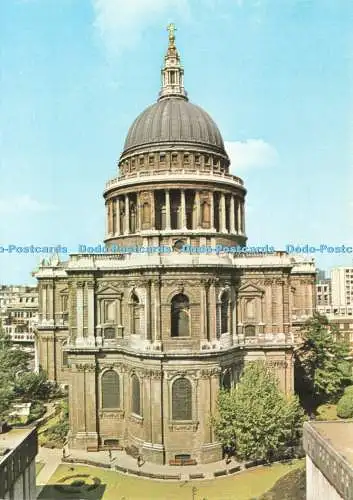 D234889 London St Pauls Cathedral From The East Charles Skilton and Fry