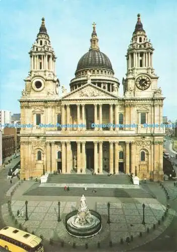 D234890 London St Pauls Cathedral Charles Skilton and Fry