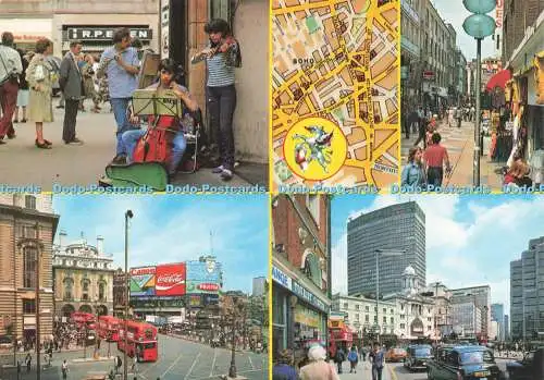 D237129 London The Streets of London Thomas and Benacci Multi View