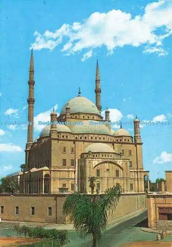 D234891 Kairo Die Mohamed Aly Moschee