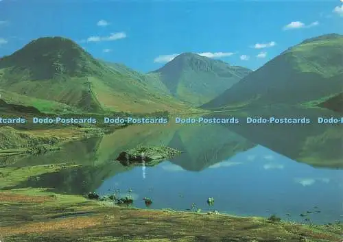 D230219 Abwasser Eibekarre und Lingmell Peter Pedley Postkarten Lakeland Serie