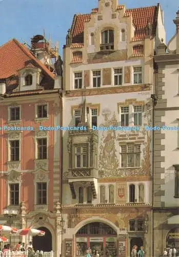 D234892 Praha The Neo Gothic Press CTK Foto Antonin Srch