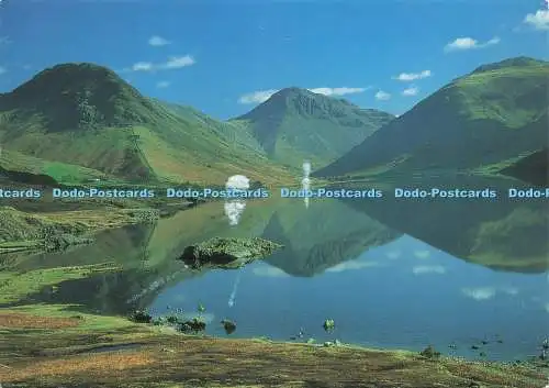D230220 Abwasser Eibekarre und Lingmell Peter Pedley Postkarten Lakeland Serie