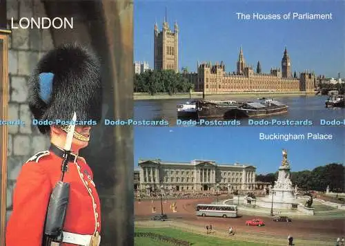 D237132 London Buckingham Palace Kardorama Multi View
