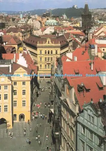 D234893 Praha Die Ecke Celetna-Straße und Altstädter Ring Presse CTK