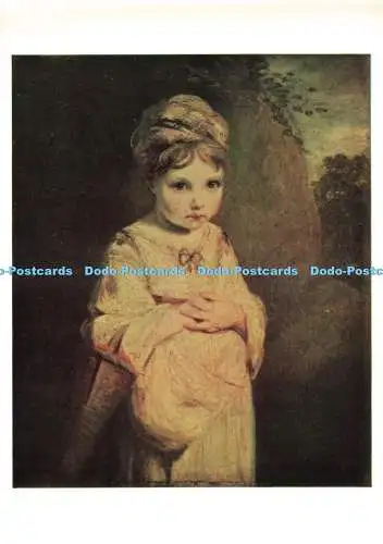 D239443 The Wallace Collection The Strawberry Girl Sir Joshua Reynolds Lund Hump