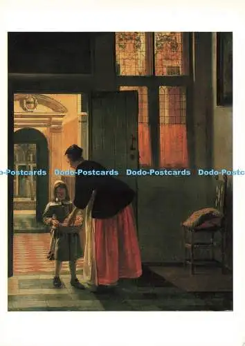 D239444 The Wallace Collection A Boy Bringinging Pomegranates Pieter de Hoogh Baldi