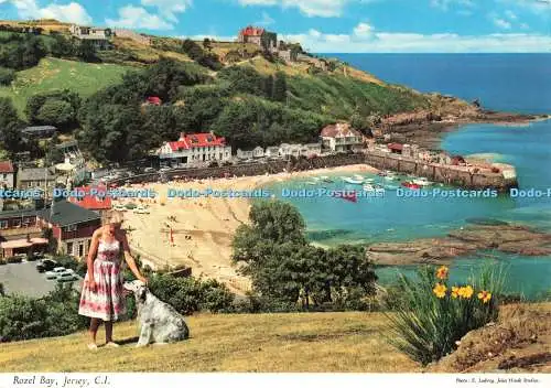 D237134 C I Trikot Rozel Bay John Hinde E Ludwig 1973