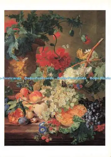 D239445 The Wallace Collection Fruit and Flowers Jan Van Huijsum Balding Mansell