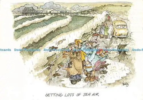 D230224 Getting Lots of Sea Air J Arthur Dixon Ltd Besley 1986