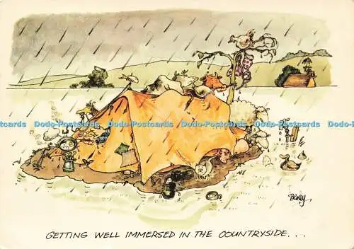 D230225 Gut eintauchen in die Landschaft J Arthur Dixon Ltd Besley 1986