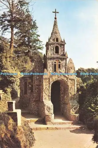 D234898 Guernsey The Little Chapel Les Vauxbelets