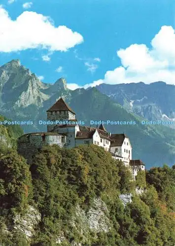 D239449 Schloss Vaduz Furstentum Liechtenstein P Ospelt Schaan