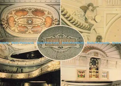 D237139 Foyer Mosaik Auditorium Decke Buxton Opera House Peak Press Mike Willi