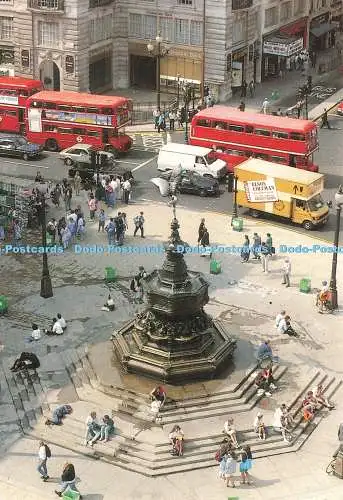 D234909 London Piccadilly Circus Thomas Benacci Storti Brandalise