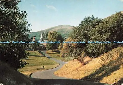 D230237 Malvern Link Common dominiert von den Worcestershire Beacon Kings Norton