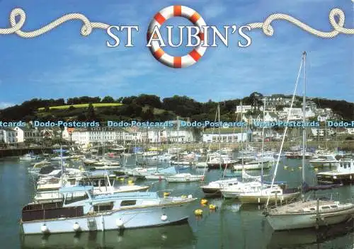 D230258 Trikot St Aubin John Hinde Ltd Mike Guy 2007