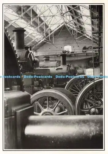 D234933 G W R Lokomotivladen im Old Oak Common National Railway Museum Larkfiel