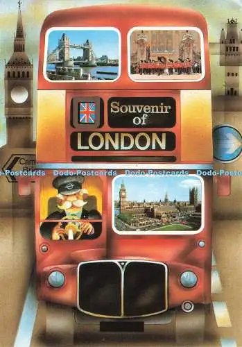 D239480 Souvenir of London Fisa