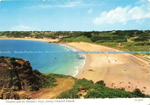 D237169 Kanalinseln Ouaisne und St Brelade Bays Jersey Bamforth