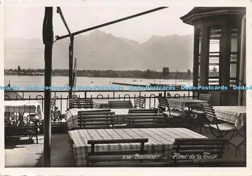 D230259 Bouveret Hotel de la Tour Perrochet Phot Lausanne