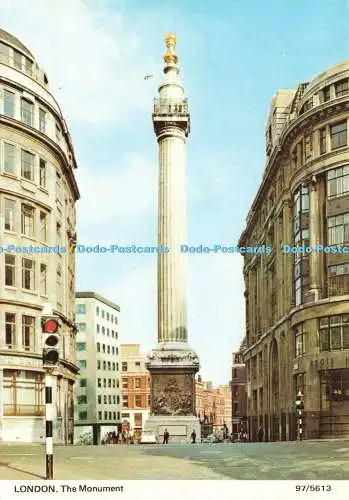 D234934 London The Monument Charles Skilton and Fry