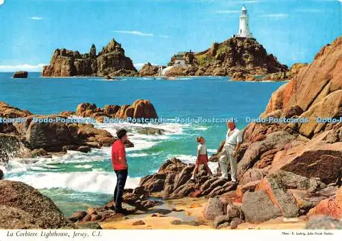 D237171 C I Trikot La Corbiere Leuchtturm John Hinde E Ludwig