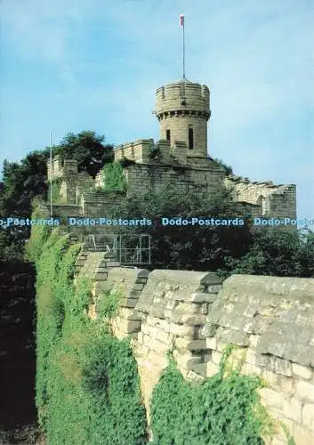 D234936 Lincoln Castle Observatory Tower Beric Tempest
