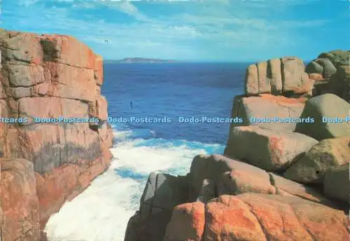 D237173 W A Albany The Gap Murray Views Ektachrome Transparency 1981