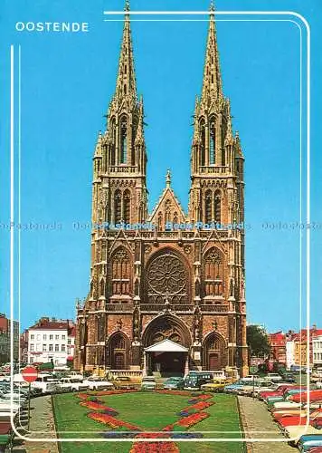 D239485 Oostende Kathedrale St Pierre et Paul A Van Mieghem