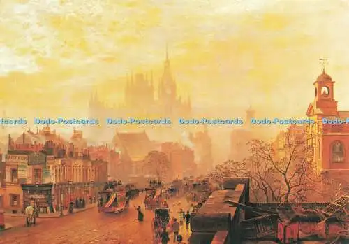 D230265 St Pancras Hotel und Bahnhof von Pentonville Road Medici Society Ltd Jo