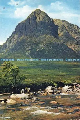D234942 Argyll The Peak of Buchaille Etive Mor J Arthur Dixon