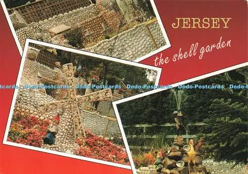 D237196 Jersey The Shell Garden Bamforth Color Gloss View Series Multi View