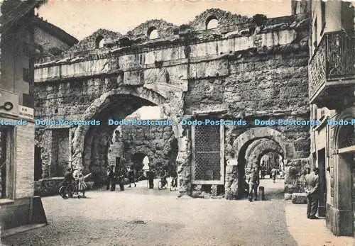 D230293 Aosta Porte Pretoriane 1952