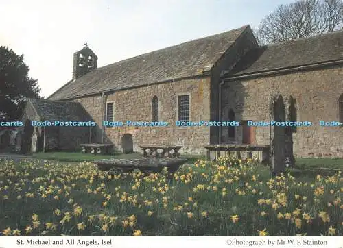 D237211 Isel St Michael and All Angels The Diöcese of Carlisle Lithographics Mr