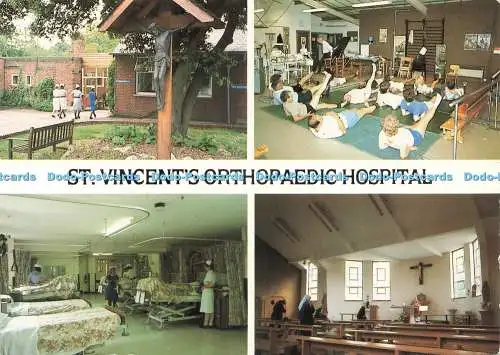 D230295 St Vincent Orthopaedic Hospital Larkfield Printing Company Limited Multi