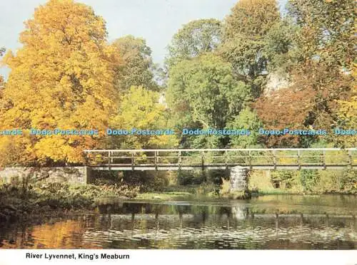D237213 River Lyvennet Kings Meaburn