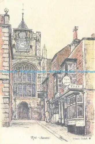 D234973 Rye Sussex F und D Setek Diane Setek