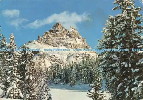 D230298 Die drei Lavaredo Oberteile S A R