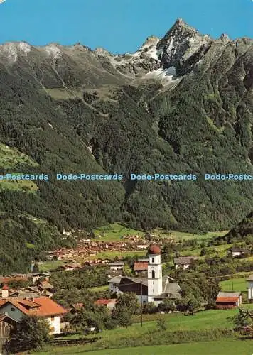 D234980 Tirol Sautens Mit Acherkogl Werner Lohmann