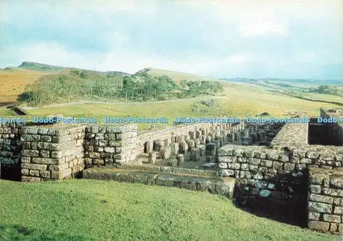 D230305 Northumberland The Roman Wall at Housesteads J Arthur Dixon Ltd 1981