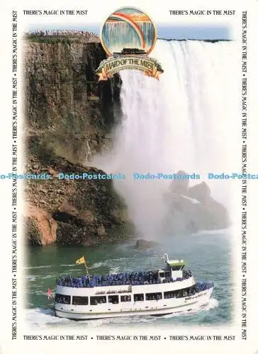 D239524 Maid of the Mist Bootstour Niagarafälle