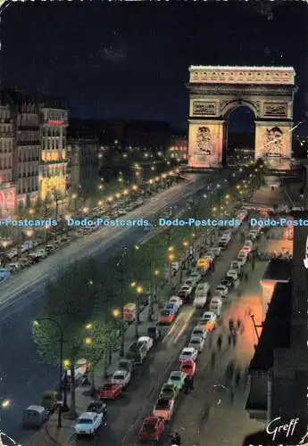 D234981 Paris L Arc de Triomphe Greff