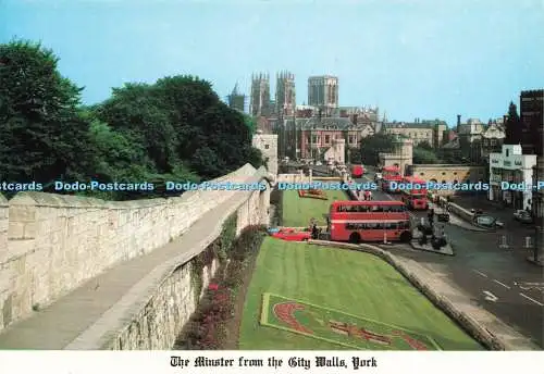 D230306 York The Minster from the City Walls Photo Precision Limited Colourmaste