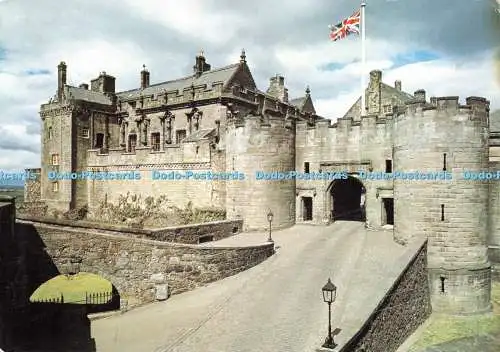 D237221 Stirling Stirling Castle Crown 1980