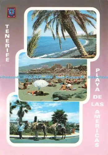 D239529 Teneriffa Playa de las Americas Fisa I G Escudo de Oro Armando Perez No 3