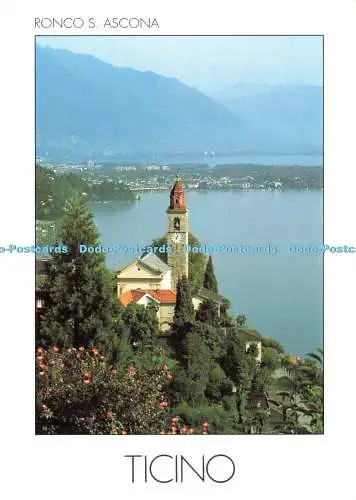 D234985 Ronco S Ascona Ticino J M S