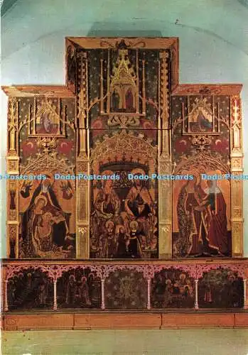 D239530 Basilica de San Francisco Tipico Gotico del Siglo XV Palma de Mallorca C